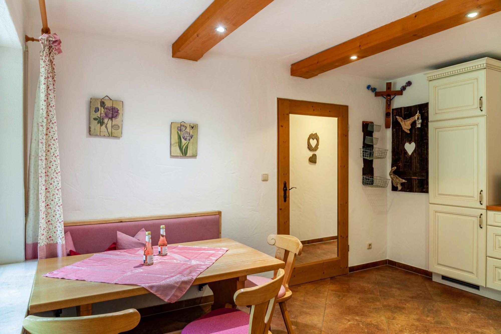 Ferienwohnung Kraus Eibsee 그라이나우 외부 사진