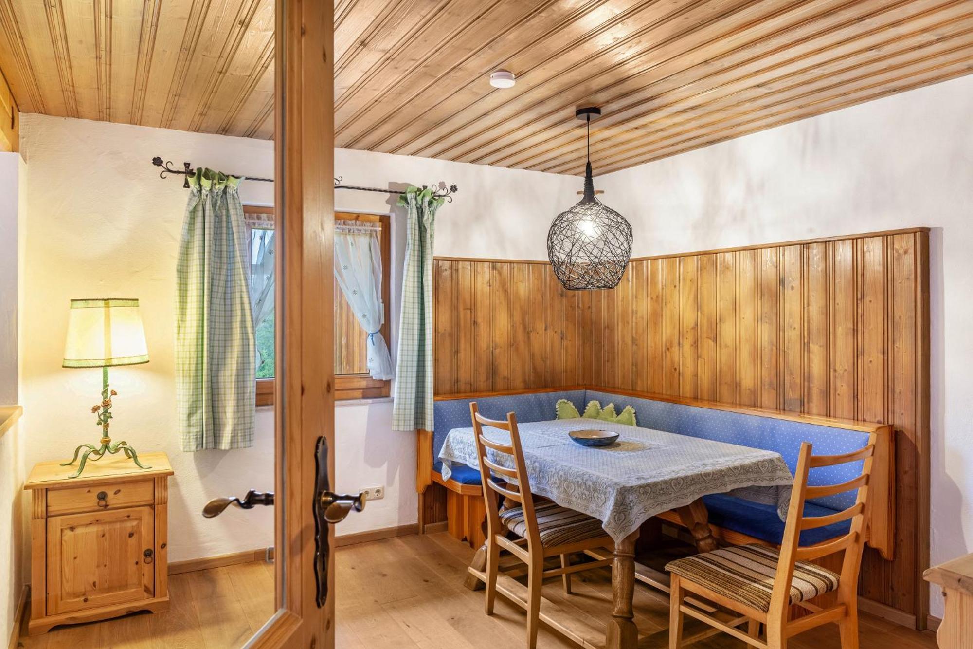 Ferienwohnung Kraus Eibsee 그라이나우 외부 사진