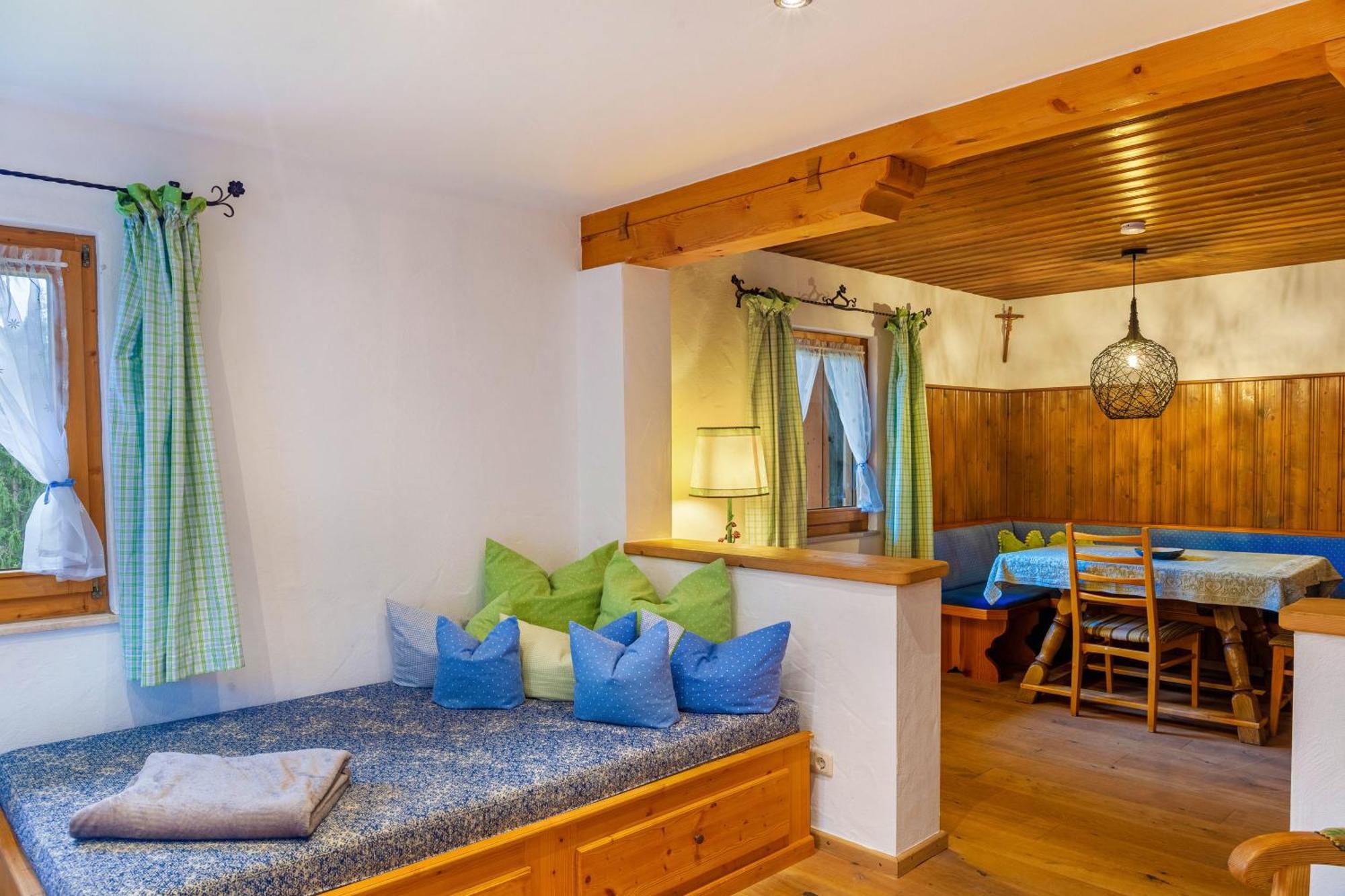 Ferienwohnung Kraus Eibsee 그라이나우 외부 사진