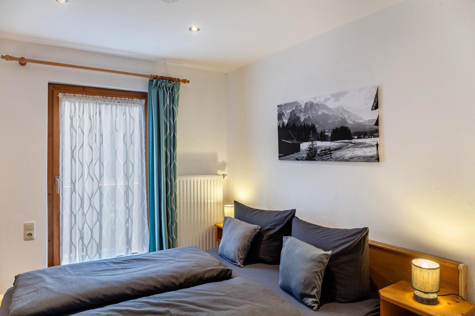 Ferienwohnung Kraus Eibsee 그라이나우 외부 사진