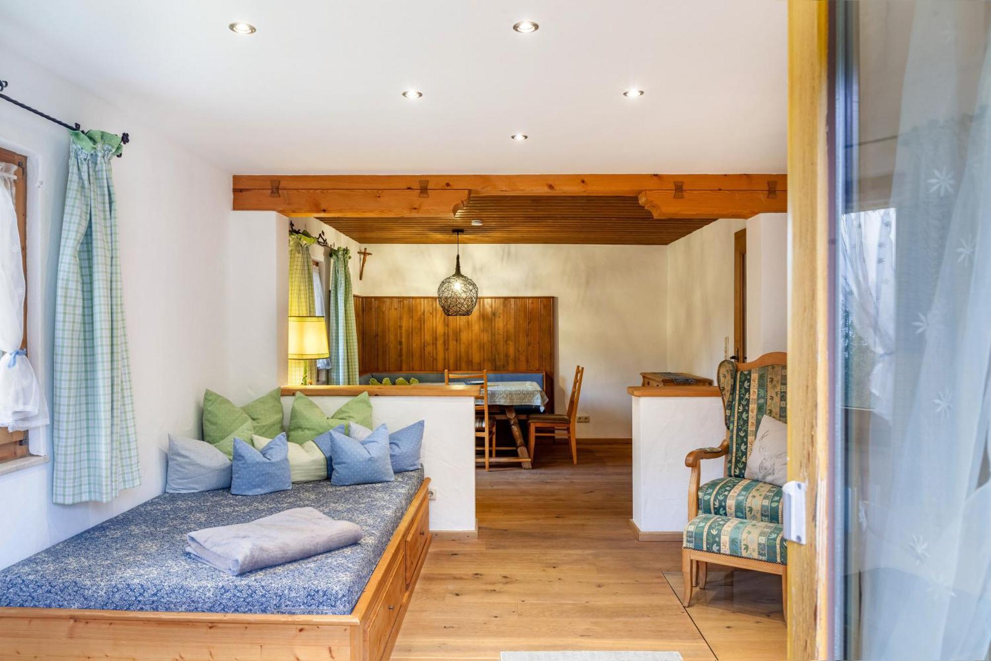Ferienwohnung Kraus Eibsee 그라이나우 외부 사진