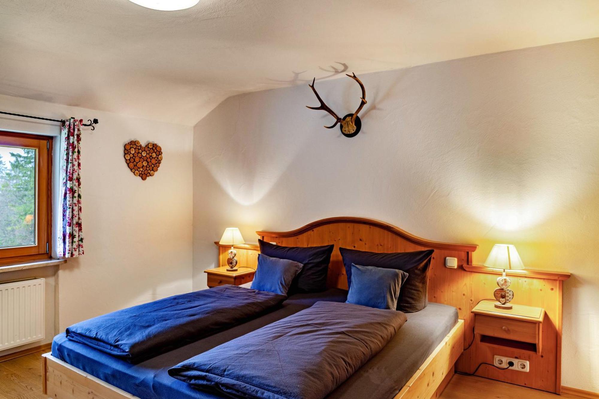 Ferienwohnung Kraus Eibsee 그라이나우 외부 사진